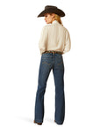 Ariat Mid-rise Olivia Trouser- Columbia