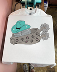 Disco Spurs Tee or Crewneck
