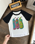 Cowgirl Chaps Baby Tee