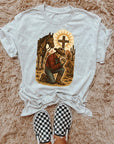Praying Cowboy TEE or CREWNECK