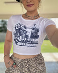Cowboy Gear Baby Tee