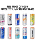 FIRESTORM 12 OZ SKINNY CAN COOLER