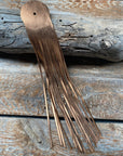 Leather Fringe - Assorted Colors