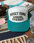 Honky Tonk Angel Energy Trucker Hat