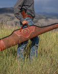Leather Rifle Case