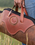 Leather Rifle Case