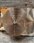 Gold Disc Fashion Cuff XI142