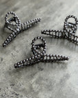 Faux Pearl Claw Hair Clip