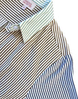 MASON'S DAUGHTER | Sutton Shirtdress, Multi Stripe