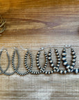 Sterling Silver Pearl Bracelet – Available in All Sizes