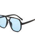 Hip Hop Color Block Sunglasses