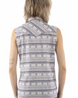 Sleeveless Top Southwest Print - HC1005