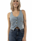 Laser Cut Vest - HC1009