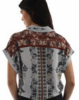 Tie Front Top - HC1055