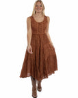 Lace Front Dress - HC118