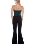 Corduroy Bell Bottom Pants - HC783