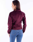 Velvet Jacket W/emb. - HC900
