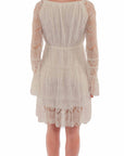 Eyelash Lace Dress - HC909