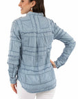 Patchwork Blouse - HC953