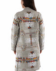 Open Front Duster Cardigan - HC972