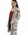 Open Front Duster Cardigan - HC972