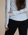 BASELINE TOP | HEATHER GRAY