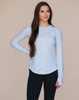BASELINE TOP | HEATHER GRAY