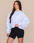 WARMUP PULLOVER | HEATHER GRAY