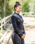 Nadia - Long Sleeve Riding Shirt