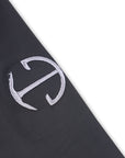 Roxana - Black & Luxe Gray Long Sleeve Riding Shirt
