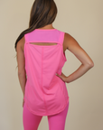 ON TRACK TANK | FLAMINGO
