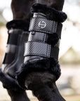 Carbon Tech Collection Brushing Boots - Black