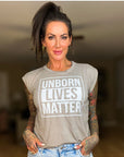 Unborn Lives Matter design