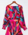Geo Dress -clearance