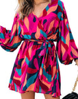 Geo Dress -clearance