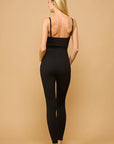 Ribbed Catsuit body suit