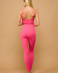 Ribbed Catsuit body suit