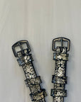 Marrakesh Leather Spur Straps