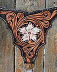 Triple Tone Floral Triangle / Gladiator Breastcollar