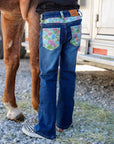 *YOUTH* SUCCULENT BOOTCUT DENIM JEANS