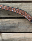 Hand Painted Floral Breastcollar