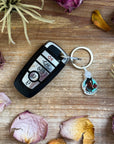 Bijoux FAB Character Keychain – Fabienne, Devon & Trouble