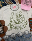 Cowgirl Luck Graphic Tee