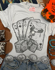 Aces And Dice Graphic Tee