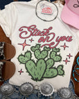 Stuck On You Graphic Tee