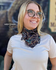 SMALL Rhinestone Cowgirl Wild Rag