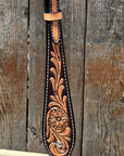 Two Tone Floral One Ear Headstall / Bridle