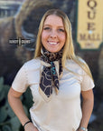 Rhinestone Cowgirl Wild Rag
