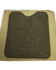 Woven Top Saddle Pads with 100% Wool