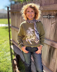 OLIVE Wild & Western Sweater